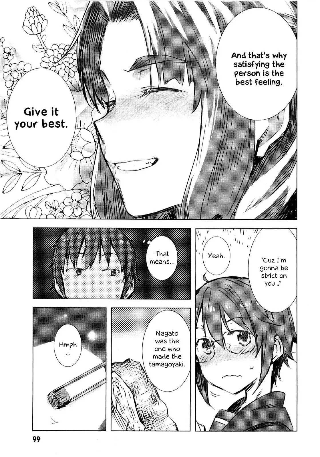 Nagato Yuki-chan No Shoushitsu Chapter 61 24